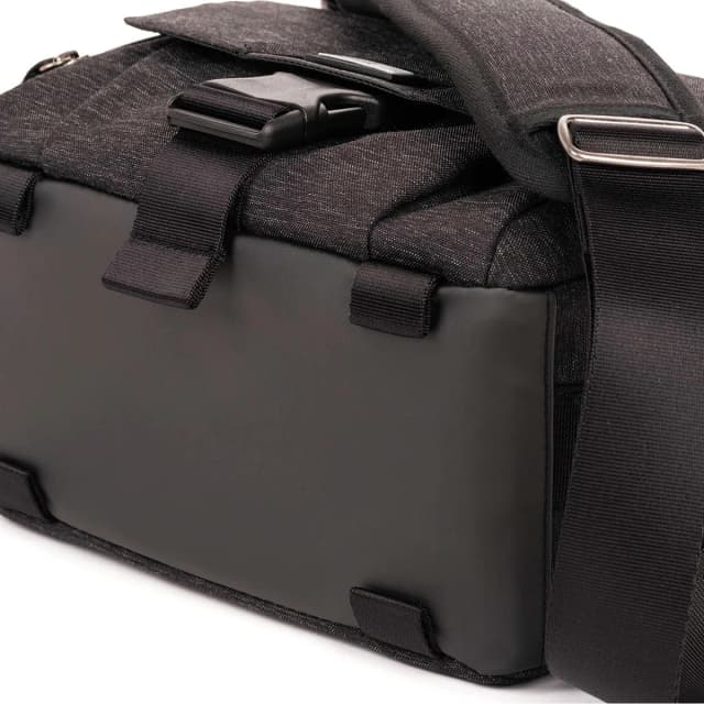 Detalle de ThinkTank Vision 10: bolso de hombro para equipo de cámara (con cubierta de lluvia)