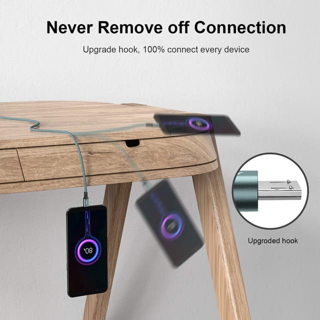 Detalle 2 de JMROY Micro USB Ladekabel 3 m