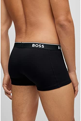 Thumbnail 5 de HUGO BOSS Trunk 3p Co/El boxers negro talla S