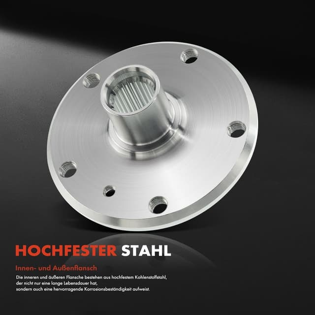 Detalle 2 de Frankberg 2x Radlager Radlagersatz hinten links/rechts – kompatibel mit 3er E36 Cabrio/Coupé/Touring (Replace# 33411093693)