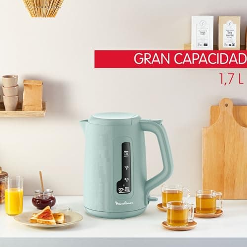 Thumbnail 5 de Moulinex Morning Plus 1.7 L ☕ Hervidor eléctrico e inalámbrico