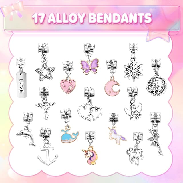 Detalle de Easter bracelet kit for kids, 3 adjustable