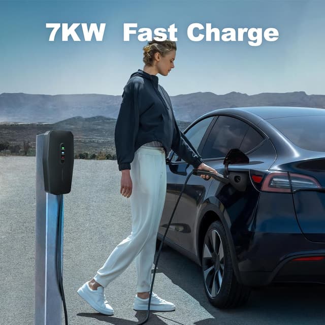 Detalle 2 de VDLPOWERVP Level 2 7KW EV Charger