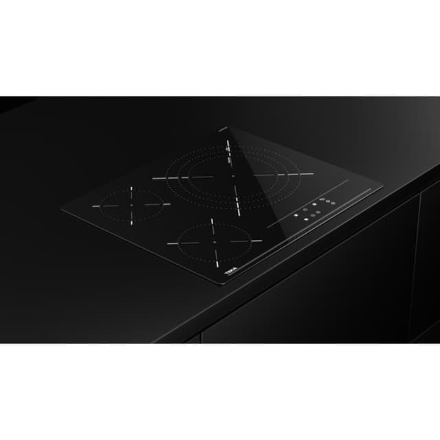 Detalle de Teka TZ 6315 Placa vitrocerámica 3 zonas negra