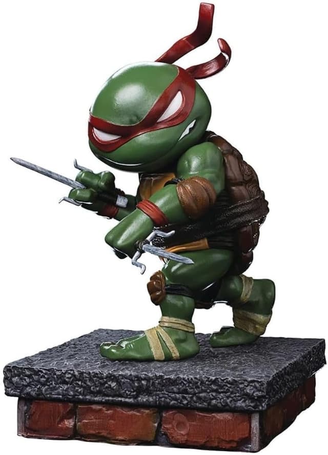 Detalle de Teenage Mutant Ninja Turtles Raphael PX Minico Figure
