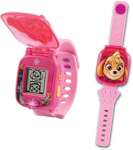 Detalle de VTech Reloj Smartwatch Skye Patrulla Canina para Niños