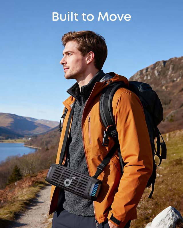 Thumbnail 5 de Anker Soundcore Boom 3i 50W Bluetooth Outdoor Speaker