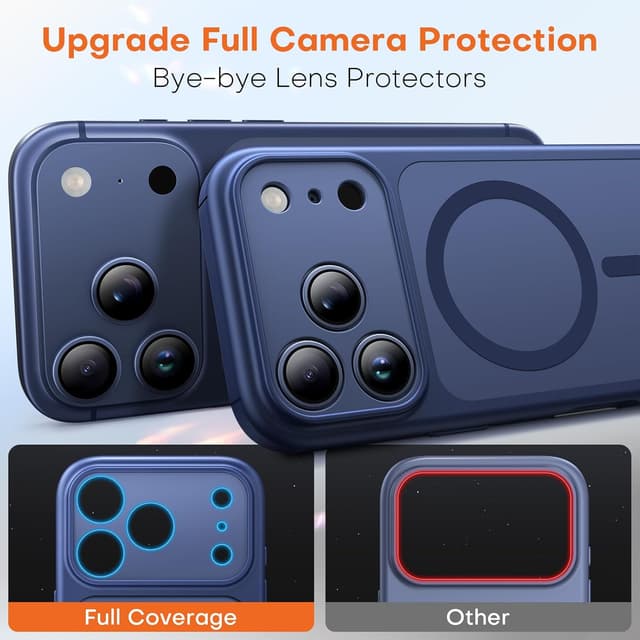 Detalle 1 de TAURI iPhone 17 Pro Case