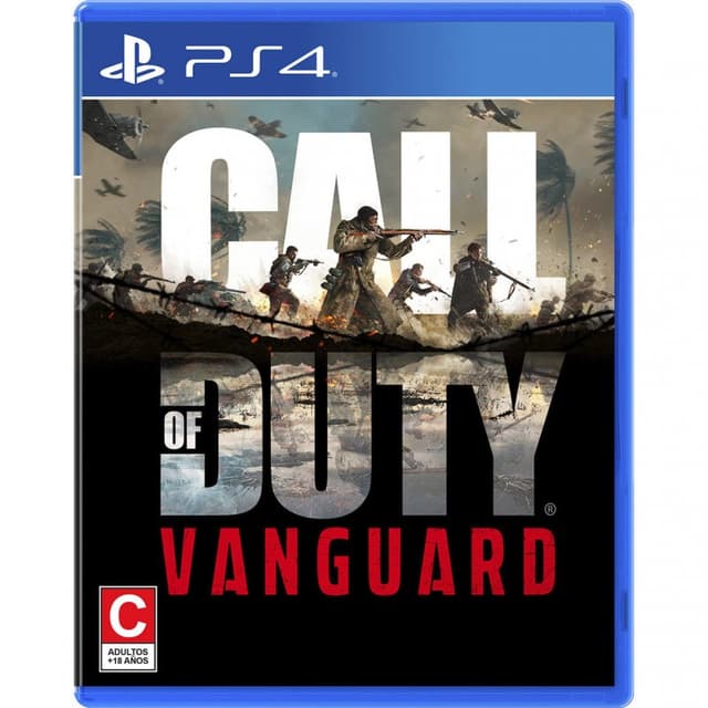 Detalle de Call of Duty: Vanguard para PS4 (Activision Blizzard)