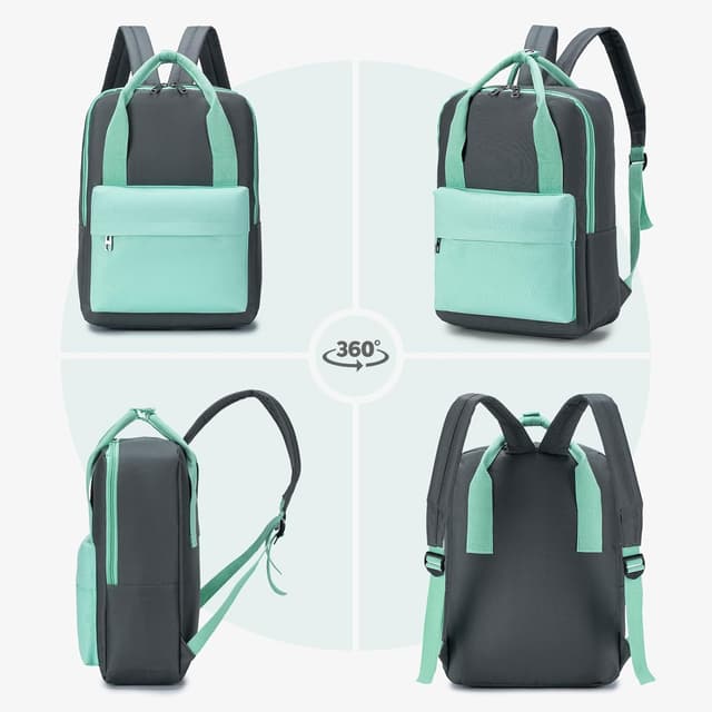 Detalle 2 de SUCIKORIO 40x30x15cm Underseat Travel Backpack with 14-inch Laptop Compartment