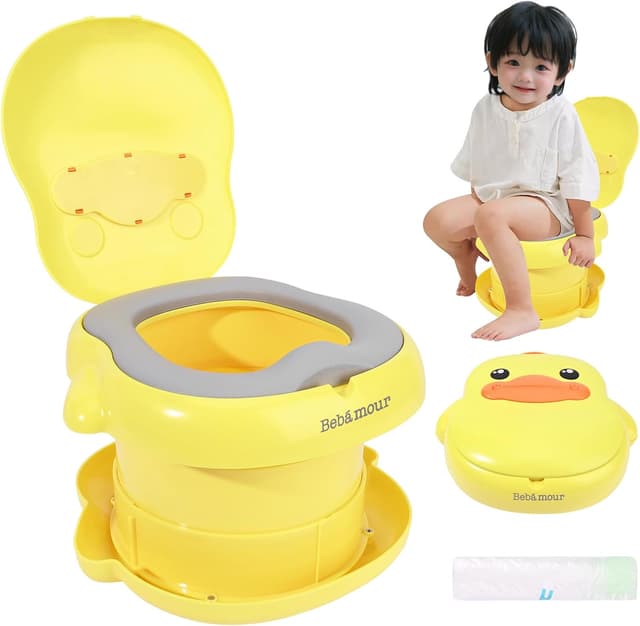 Detalle de Bebamour portable potty seat 27 x 18cm