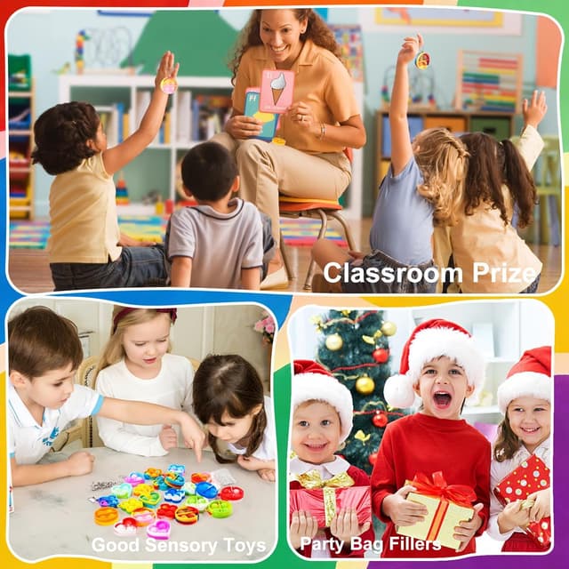 Detalle 2 de Nado Joy Pop fidget fillers 60 pcs