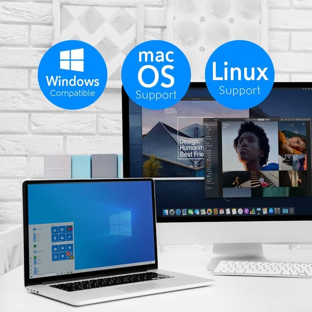 Thumbnail 5 de Cudy WU1400 Adattatore WiFi 1300 Mbps