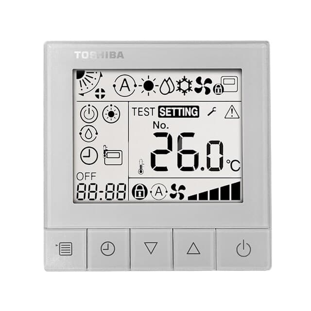Detalle 2 de Toshiba DAYTONASDITRI11 aire acondicionado 9.400 Frig/h