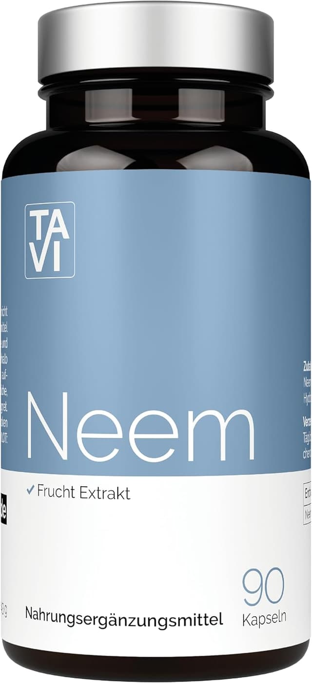 Detalle de Neem Kapseln 90 TAVI 10:1 Extrakt