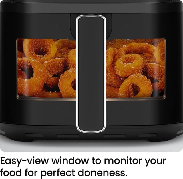 Detalle 2 de Chefman 5.7L Compact Air Fryer – Hi-Fry Technology, Touch Controls & Easy-View Window