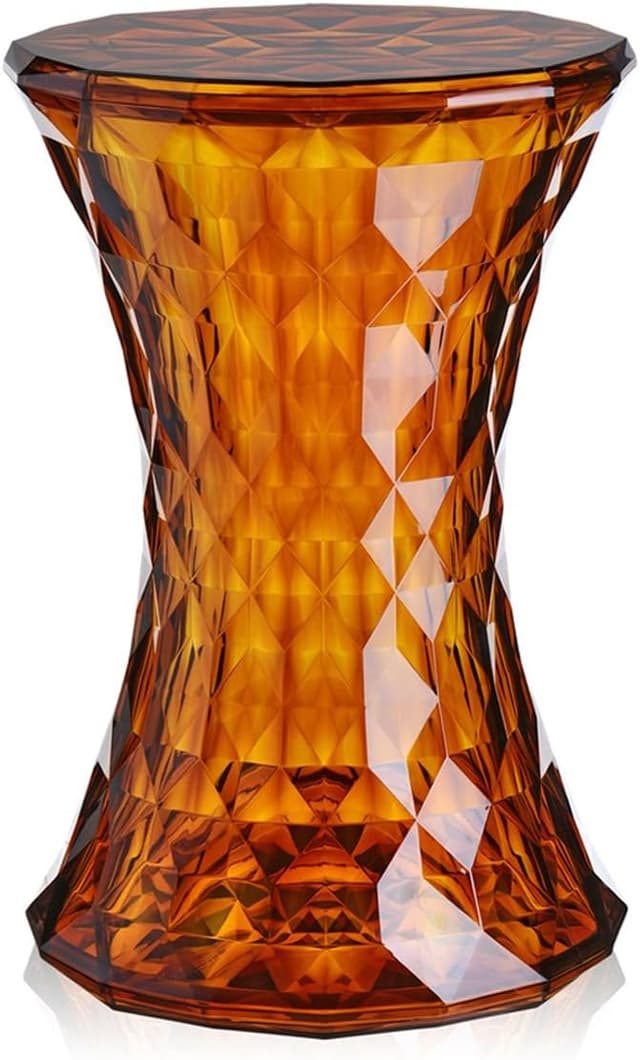 Thumbnail 5 de Kartell Stone Sgabello in cristallo