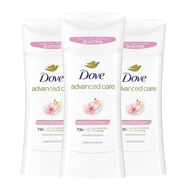 Imagen de Dove Advanced Care Sakura Blossom & Yuzu 3-Pack en OfertitasTOP