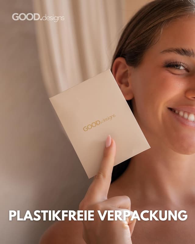 Detalle 2 de GD GOOD.designs Fußkette für Frauen mit Herz – wasserfest, größenverstellbar (20–30 cm) aus Edelstahl