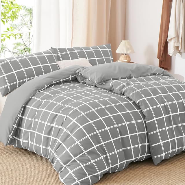 Detalle de WAVVE Bettwäsche 135x200 Mikrofaser 4‑teilig