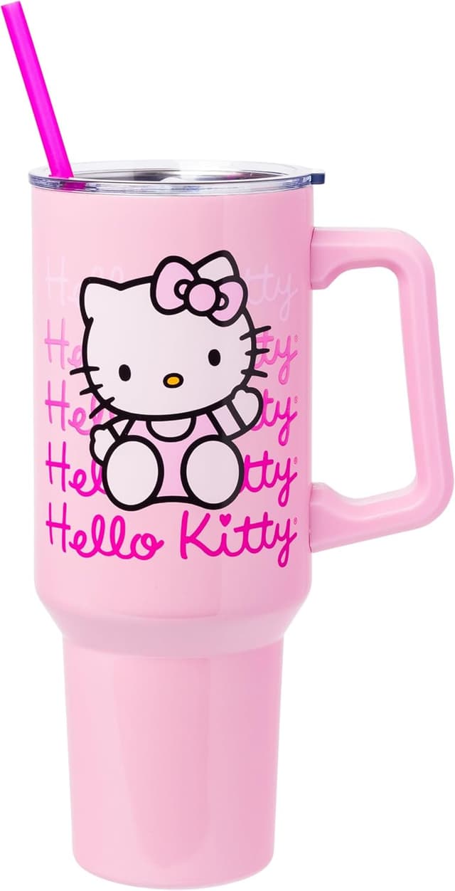 Detalle de Hello Kitty 40 oz insulated tumbler