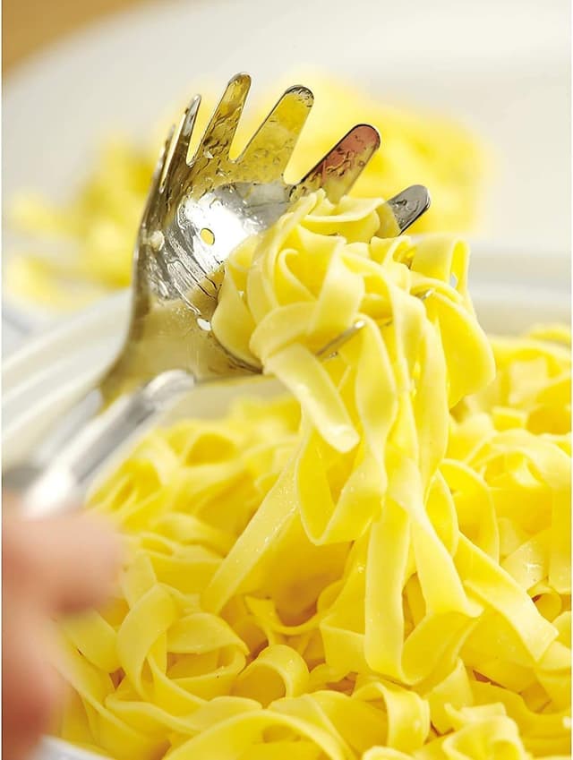 Detalle 2 de WMF Profi Plus Spaghettilöffel 32 cm aus Edelstahl