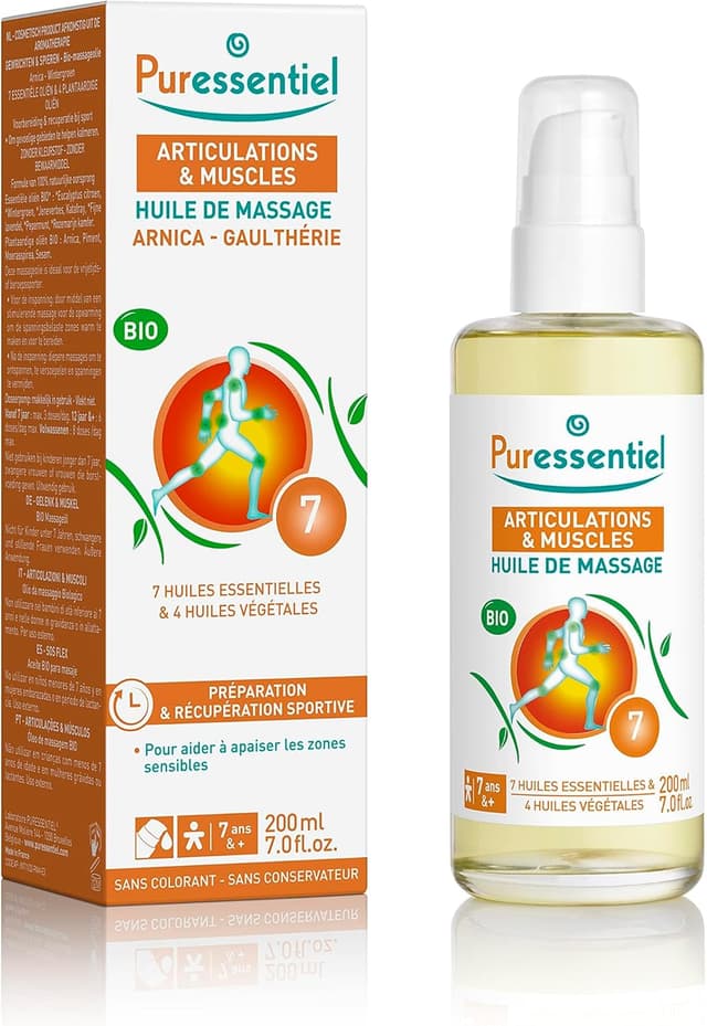 Imagen de Puressentiel Olio da massaggio 200 ml 💆 en OfertitasTOP