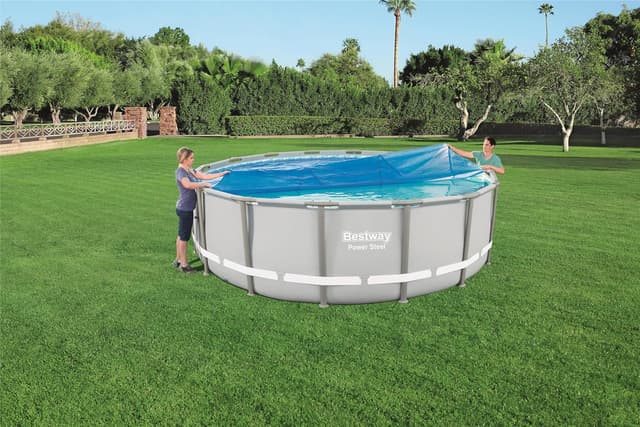 Thumbnail 5 de Bestway 58253 Bâche Solaire 462 cm piscine ronde