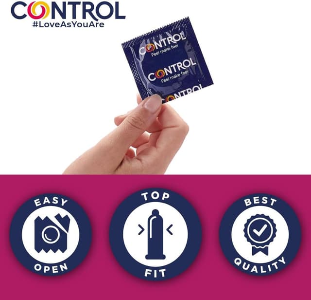 Thumbnail 4 de CONTROL Fun Mix 24 preservativi sottili