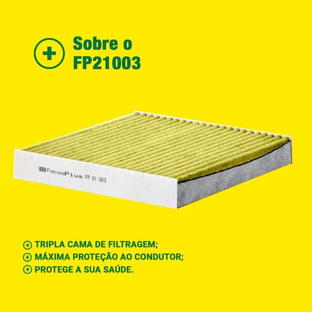 Thumbnail 2 de MANN-FILTER FP 21 003 Filtro aria 30mm