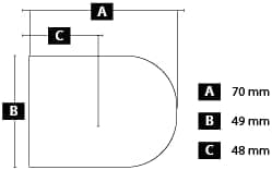 Thumbnail 8 de Easydeco Estor Enrollable Noche y Día, Lino 135x250cm 🌙☀