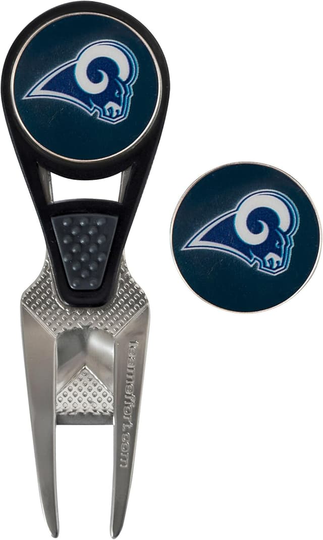 Detalle de NFL CVX Ball Mark Repair Tool & 2 Ball Markers