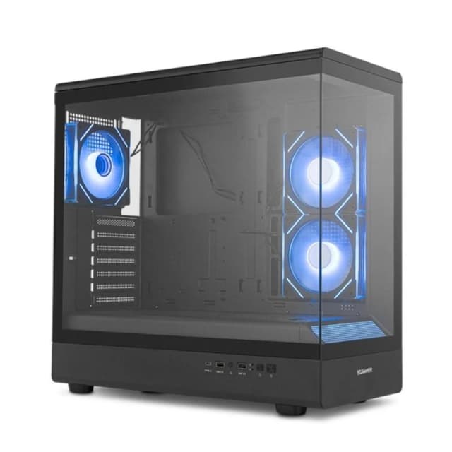 Thumbnail 3 de Nox Hummer Signal ARGB Negra ATX