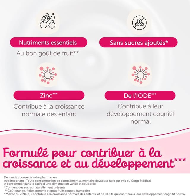 Detalle de Guigoz Pro Kids Gummies multivitamines – 60 gummies