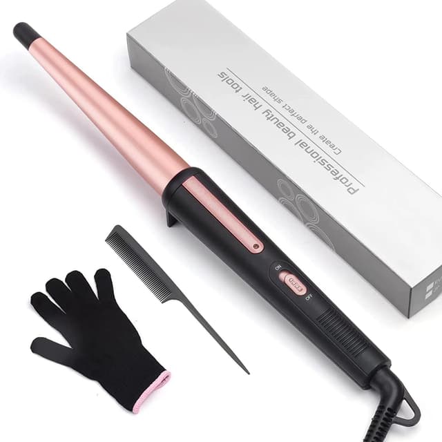 Imagen de 13–25mm Tapered Hair Curling Wand en OfertitasTOP