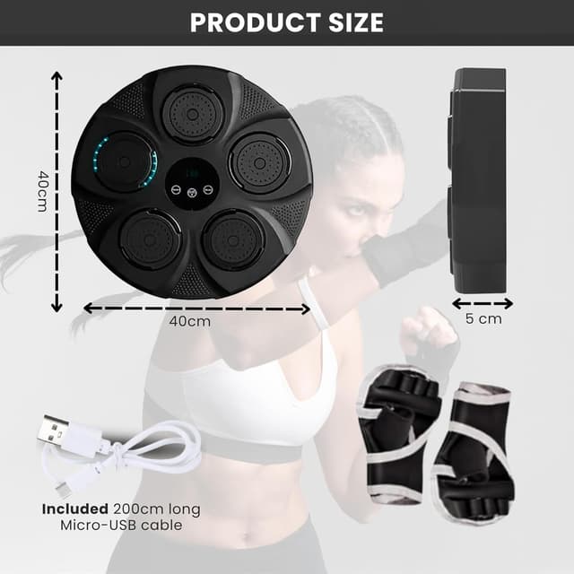 Thumbnail 2 de MAGIC SELECT Máquina de Boxeo Musical