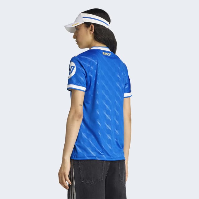 Detalle 2 de adidas Camiseta mujer 3ª equipación Real Madrid 2025-26
