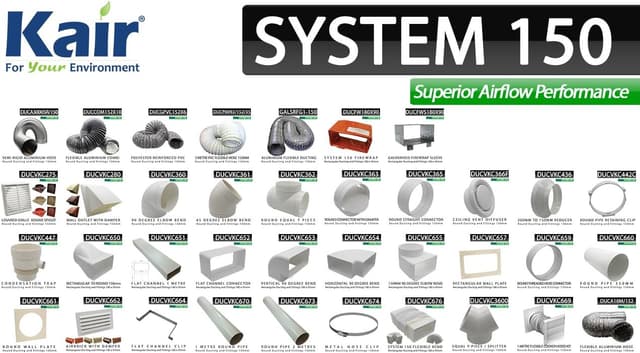 Thumbnail 6 de Flexible PVC duct hose 3 m