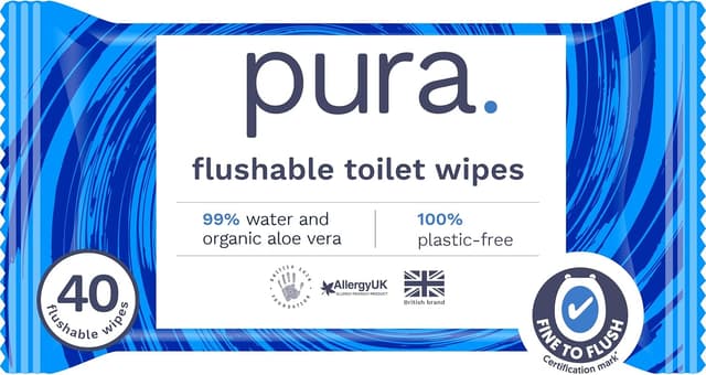 Detalle 2 de Pura Flushable Moist Wipes 560