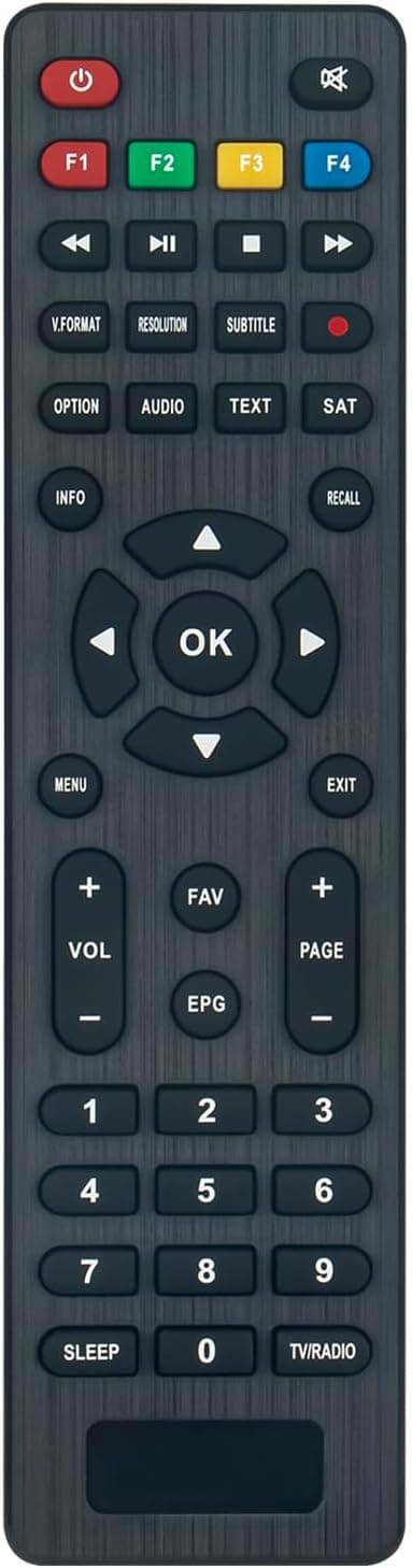 Detalle de VINABTY Fernbedienung für Golden Interstar Alpha X