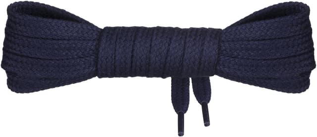 Detalle 2 de Lacets plats Mount Swiss© Premium en coton (7 mm) – 1 paire, longueurs 45 à 200 cm