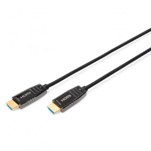 Detalle de Digitus Cable HDMI AOC Fibra Óptica UHD 8K 15 m