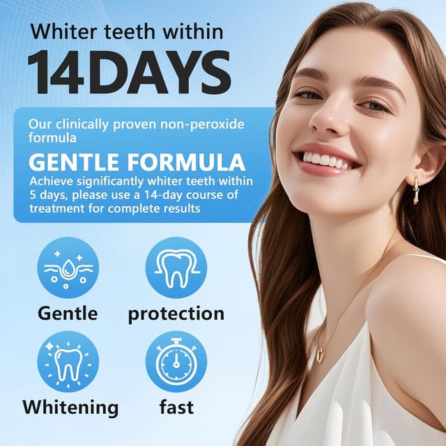 Thumbnail 1 de Whitening Strips 14 pares Blanqueamiento dental