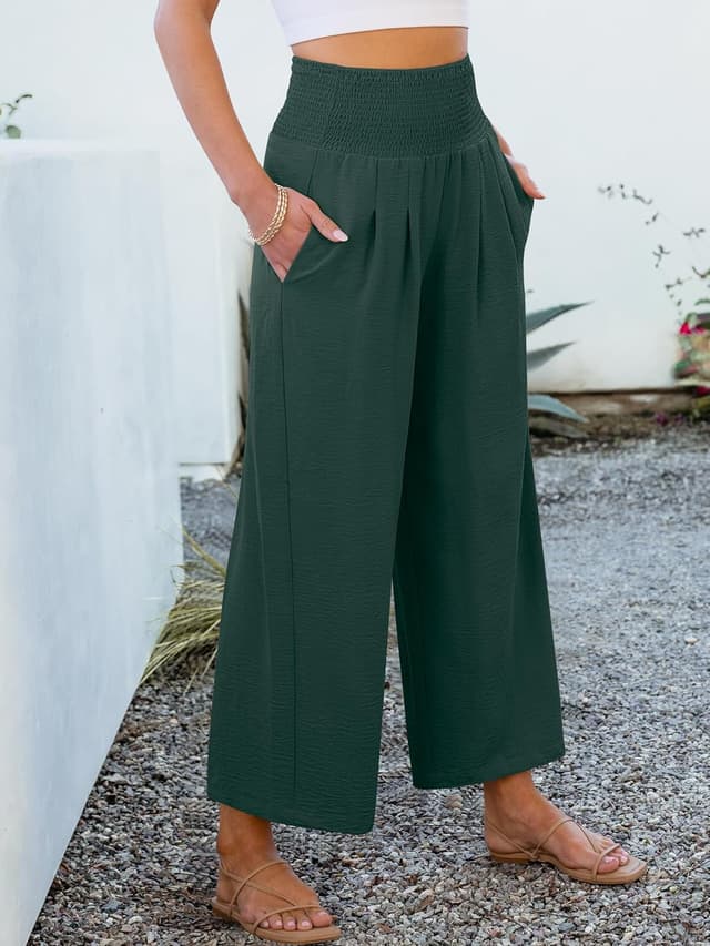 Thumbnail 5 de ANRABESS Palazzo Pants Wide Leg