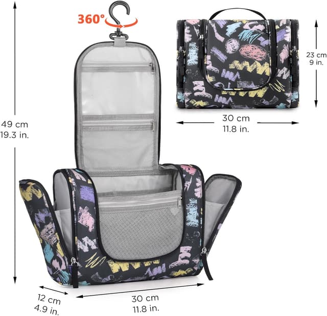 Thumbnail 3 de FOREGOER Trousse de Toilette Voyage Grande