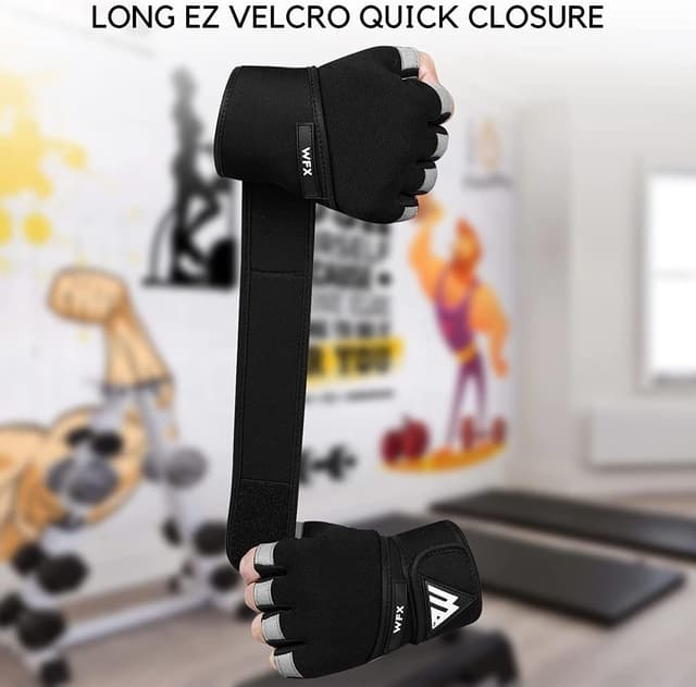 Thumbnail 2 de WFX Guanti da palestra con supporto polso imbottito