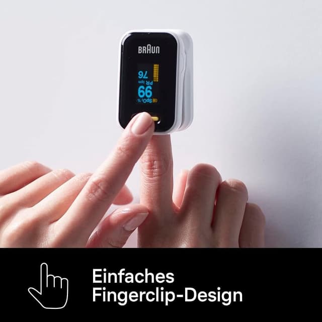 Thumbnail 1 de Braun YK-81CEU pulsioxímetro 1 dedo