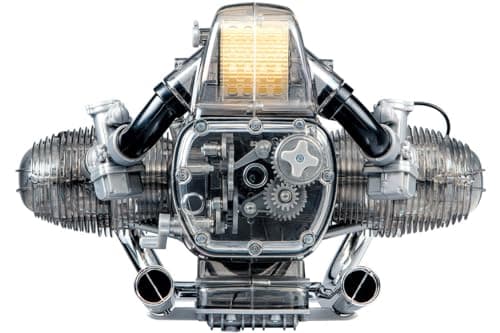 Thumbnail 5 de Franzis BME019 BMW R 90 S maqueta con 5 velocidades 📷