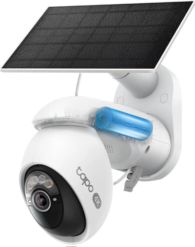 Thumbnail 17 de TP-Link Tapo Tapo C660 Solar Kit + D235 Smart Battery & Wired Doorbell + H500 Smart HomeBase Set