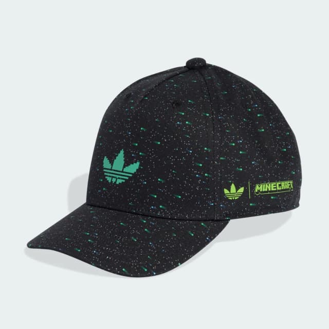 Detalle de Adidas Gorra Minecraft Originals Negro